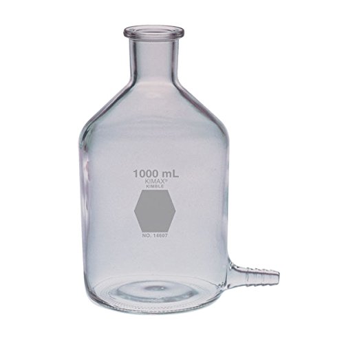 Kimax 14607-500 Reservoir with Bottom Hose