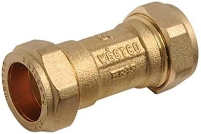 15mm DZR Single Check Valve WRAS Approved Compression Non Return