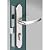 Stratford Mortise Storm Door Hardware Satin Nickel-90819-017