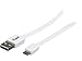 Rosewill 1.5' USB 2.0 A Male to Micro USB 2.0 B Male Flat Cable 5-Pin (RMU-1.5WH)