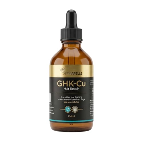 Tônico Capilar Peptídeos De Cobre GHK-Cu Hair Repair 100mL