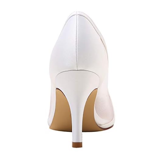 High Heels Bow Satin Party Bridal Shoes 