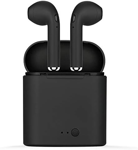 Wireless Earbuds, Bluetooth Headphones, Wireless Earphones In-Ear Headsets Sports Earphone with 2 True Wireless Earbuds Compatible with All Smartphones