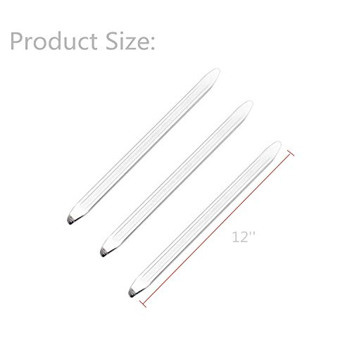 GIDIBII Tire Iron Set, 12in Remove Tyre Tools, Tire Changing Tool Kit (3 PCS) for Bicycle, Motorcycle, Car - Thumbnail 5