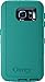 OtterBox Defender Series Case for Samsung Galaxy S6 - (Case Only - Holster Not Included) Non-Retail Packaging – Dark Jade/Light Blue Teal