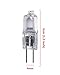 VSTAR 10 Watt T3 G4 Base 12 Volt 2500 Hours Light Bulb 10W 12V Landscape.10Pack