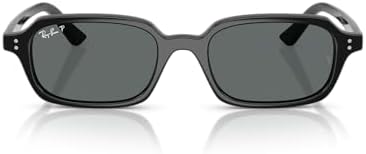 Amazon.com: Ray-Ban RB4456F Zaya Low Bridge Fit Sunglasses, Black