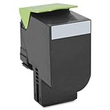 Lexmark 70C10K0 701K - Black - original - toner cartridge LCCP, LRP - for Lexmark CS310dn, CS310n, CS410dn, CS410dtn, CS410n, CS510de, CS510dte