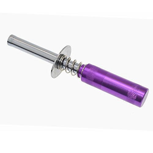 HobbySoar Glow Plug Ignitor Igniter Nitro Engine Starter Tool for RC Car Buggy Truck Plane - Purple