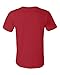 Bella + Canvas Unisex Jersey Short-Sleeve T-Shirt XL RED