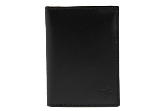 Genuine Calf Leather Men's Ingram Execufold Wallet with Gift Box(53-24)