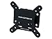 Moonrise Monoprice Fixed TV Wall Mount Bracket - for TVs 10in to 26in Max Weight 30lbs VESA Patterns Up to 100x100, Model:106520 Black