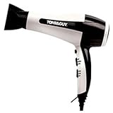 Helen Of Troy TGDR5930N1 Toni&Guy 1875W Tourmaline Ionic Dryer - 3 heat/2 speed settings, cool shot, removable filter (concentrator & diffuser included)