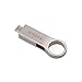 Micro USB Flash Drive for Android Cellphones (32G, Silvery)