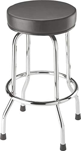 Torin Trp6185 Big Red Swivel Bar Stool Shop Seat Black