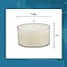 YSYYSH Candle 36pcs White PVC Flame Retardant 8H Tea Wax Round Smokeless Courtship Marriage Candle Candle (Size : 36pcs)thumb 1