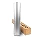 White Laminated Self-Adhesive Vinyl Underlayer 17.9 Inches x 54 Inches Waterproof Drawer Shelf Liner Rolls x2