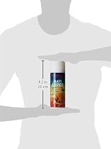 Plasti-kote 3100SE Super Matt Spray Paint White 400ml Hard Wearing view 4