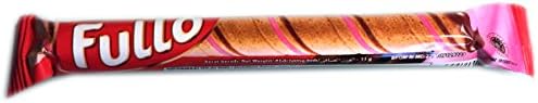Fullo Wafer Stick Full of Choco N Strawberry - 0.39 Oz (Pack of 24)