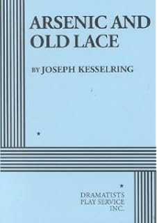 Arsenic And Old Lace Acting Edition Paperback 1944 Joseph