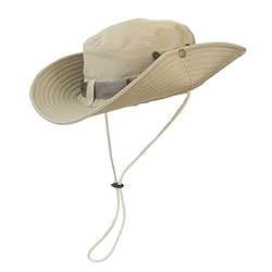 NPQQUAN Sun Bucket Hats for Men Women Wide Brim UV