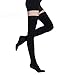 Thigh High Compression Socks (Closed Toe), Firm Support 20-30 mmHg Gradient Compression Stockings with Silicone Band. Treatment for Running, Edema, Varicose Veins, Pregnancy, Nursing