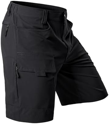 Amazon.com: FitsT4 Sports Mens Shorts 7 Inch Inseam Stretch Water