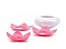Bloss Lotus Cotton Swab Holder Q-tip Holder Cotton Bud Swabs Toothpick Organizer Dustproof Holder Home Decor - Pink For Mothers Day Gifts