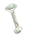 Anti Aging Jade Roller for Face Massager | Facial Therapy Derma Rolling | Neck Massage Ice Roller | Real 100% Natural Jade Stone - Handmade - Anti Wrinkle and Skin Rejuvenate - by Kevin & Sam