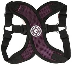 Gooby Comfort X Step-In Dog Harness - Purple : See description for size