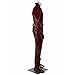 CosplayDiy Men's Suit for The Flash Season 2 Barry Allen Cosplay M