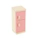 Soledi Wooden Doll Kitchen House Furniture Cooker Fridge Cupboard Dollhouse Miniature Set For Kids Children Child Gift Collectible Craft by Soledi