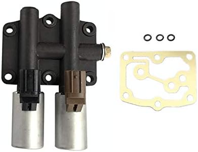 DOEU Transmission Dual Linear Solenoid Automatic Transmission Solenoid Transmission Shift Solenoid Valve OEM# 28250RDK014 28250-RDK-014 28250-RJB-004