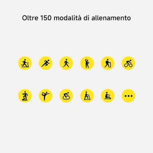Redmi Watch 5 Lite, Smartwatch con display AMOLED 1.96", GNSS integrato, Chiamate Bluetooth, Autonomia 18 giorni, Resistenza Acqua 5ATM, Monitoraggio Salute e Sonno, 150+ modalità Fitness, Oro