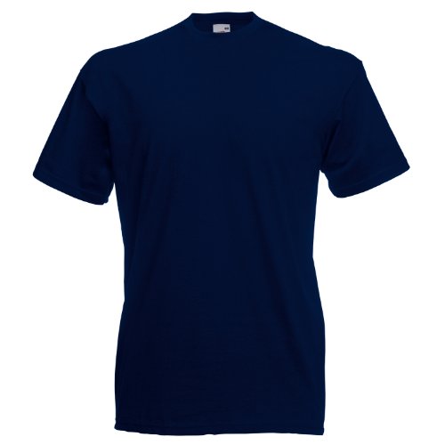 Camiseta de Fruit of the Loom Valueweight Deep Navy