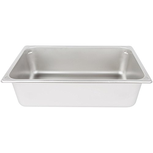 Click Here to See More Images TableTop King Full Size Anti-Jam Stainless Steel Steam Table / Hotel Pan - 6