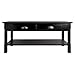 Winsome Timber Occasional Table, 38 inches, Black