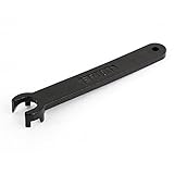 uxcell 12cm Length Black Precision ER-16M Collet Wrench CNC Milling
