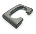 Center Console Cupholder Replacement Pad Compatible with Ford F-150 2004-2014 (Grey)