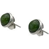 Geniune Gemstone 6 mm Studs