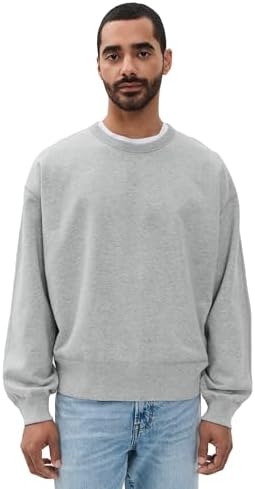 Champion Reverse Weave 12 oz. Crew (S1049) Oxford Grey, M at