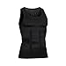 HOTER Mens Body Shaper Slimming Vest, Men's Compression Base Layer Slim Compression Muscle Tank Shapewear