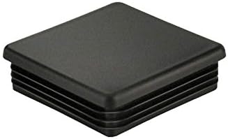 Bright Hitch 2" Black Trailer Hitch Cover Cap Plug 2 Inch