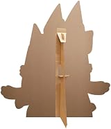 Star Cutouts Bluey & Bingo Cardboard Cutout 91cm SC4558 Bluey Birthday view 4