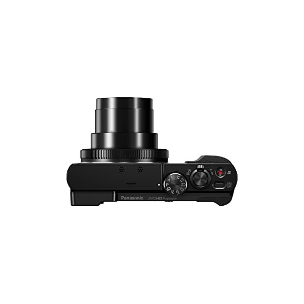 Panasonic DMC-TZ70EG-K Kompakte Systemkamera (12,1 Megapixel) schwarz – Bild 8