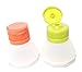 Leak proof, Squeezable, Mini portable silicone dressing/sauce bottle