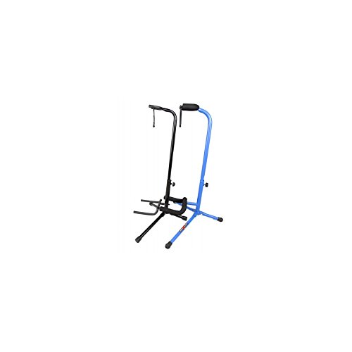 Pig Hog Guitar Stand Extra Padded - Blue