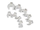 TEKTON 3/8 Inch Drive Crowfoot Wrench Set, 10-Piece (10-24 mm) | 2580