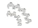 TEKTON 3/8 Inch Drive Crowfoot Wrench Set, 10-Piece (10-24 mm) | 2580 primary