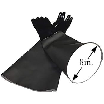 Amazon Com Tuff Blast Neoprene Gloves For Sandblasting